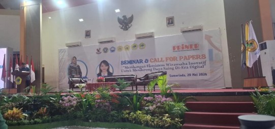 Perkuat Iklim Akademik dan Riset, Delegasi Uniba Hadiri Seminar Nasional PRINEB 2026